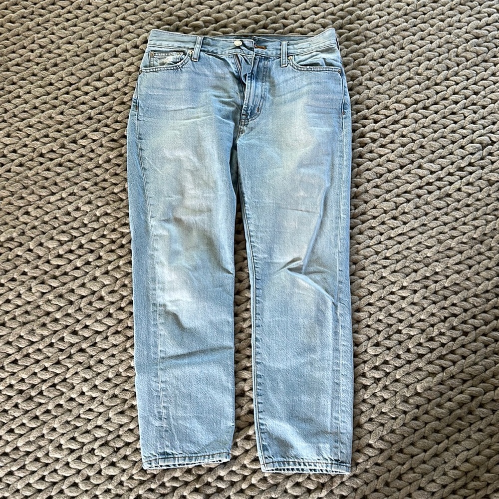 Madewell perfect summer jean
